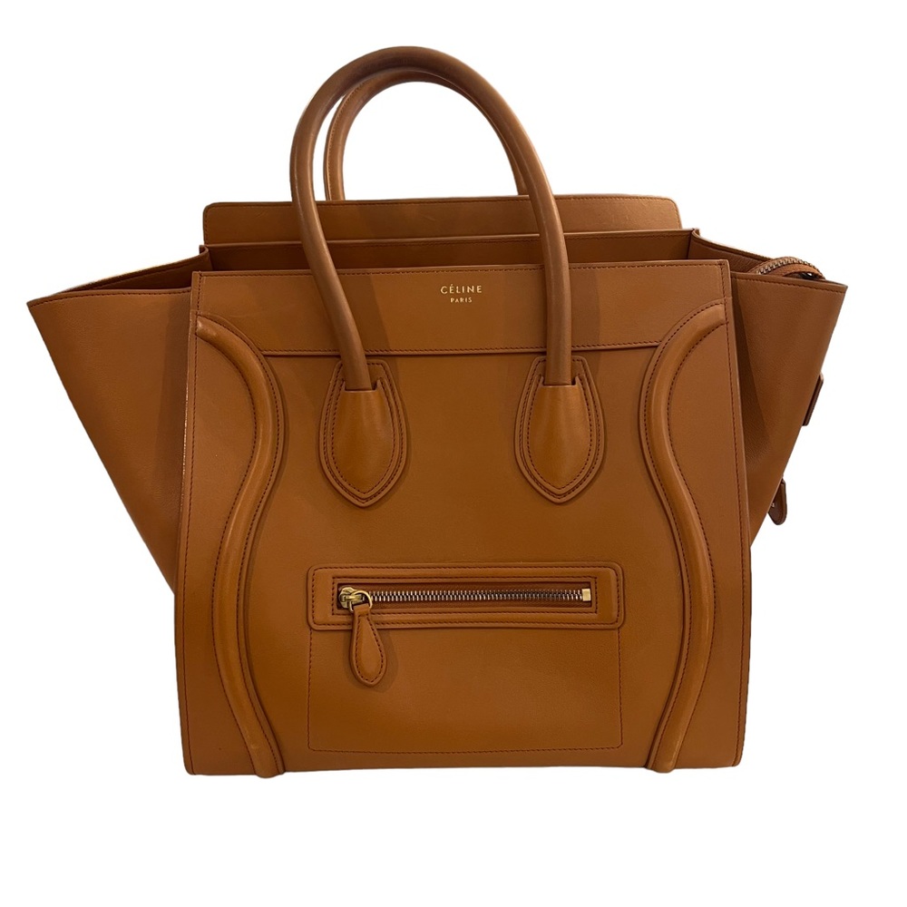 Celine Luggage Shopper Handbag